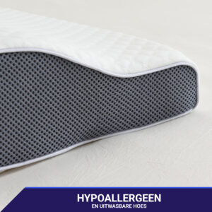 Ergonomisch Hoofdkussen – Large - Afbeelding 3