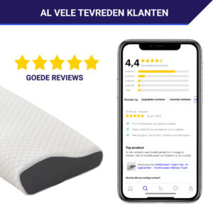 Ergonomisch Hoofdkussen – Large - Afbeelding 5